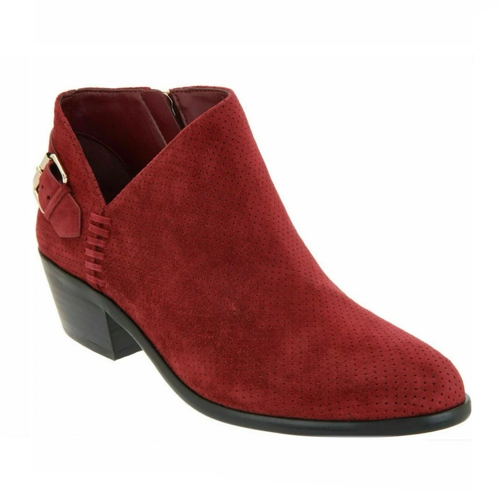 Vince Camuto Womens 'Parveen' Suede Ankle Booties